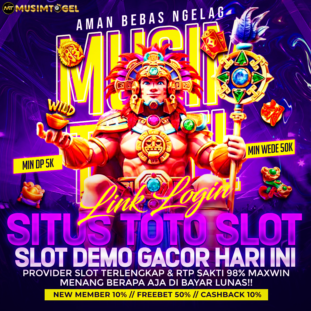 Musimtogel | Situs Toto Slot 4D Legal Dan Togel Slot Demo Gacor Hari Ini